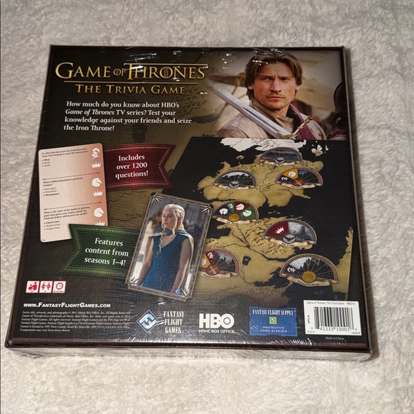 New Game of Thrones Trivia Game - Picture 2 of 3